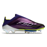 Chuteira Infantil Campo Adidas F50+ Elite Sem Cadarço FG Fast Reborn Pack